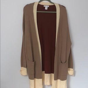 Color block Cardigan
